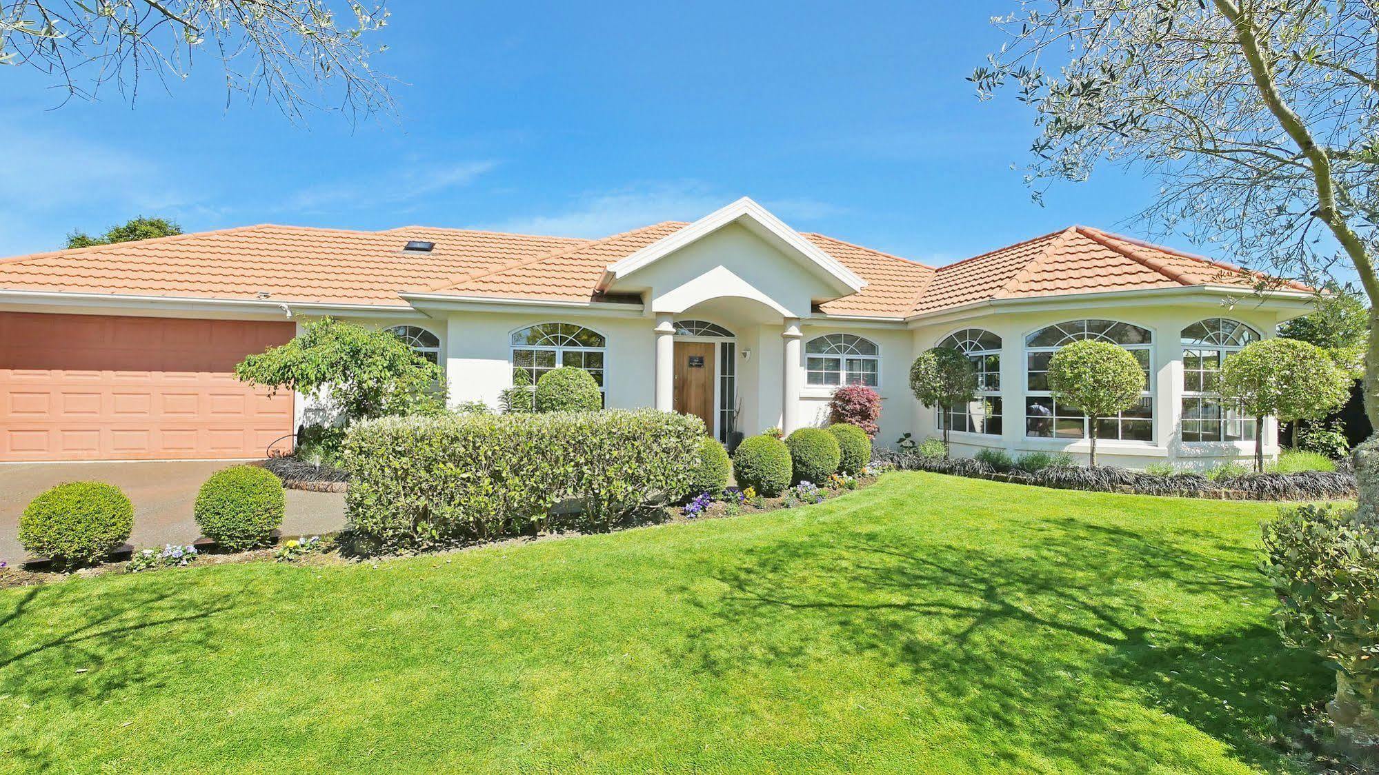 Olive House Bed And Breakfast Christchurch Esterno foto