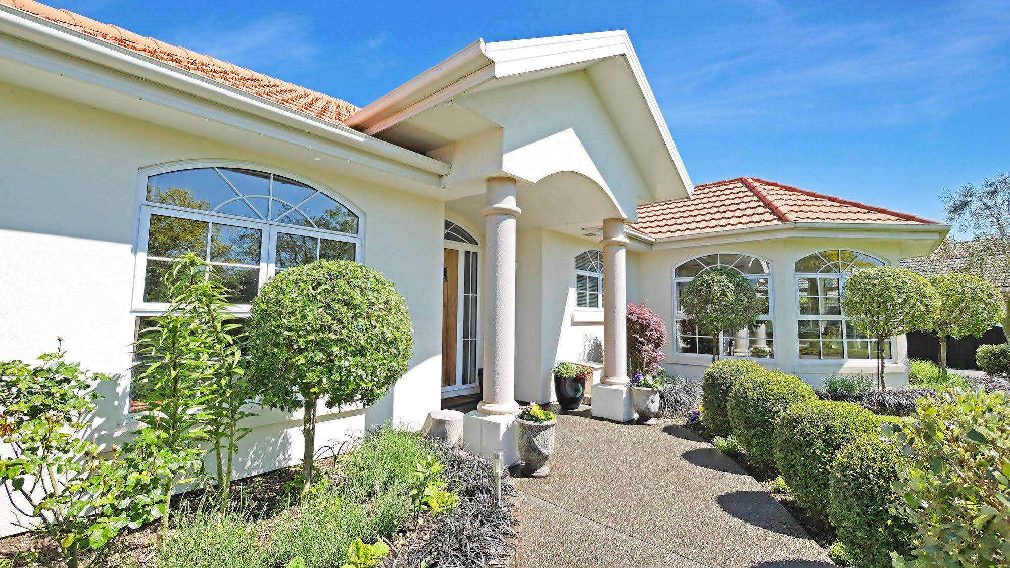 Olive House Bed And Breakfast Christchurch Esterno foto
